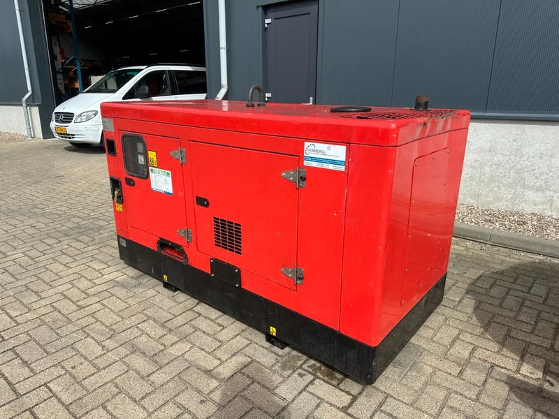 Generator set Himoinsa HFW 45 Iveco FPT Mecc Alte Spa 45 kVA Silent generatorset: picture 9 Generator set Himoinsa HFW 45 Iveco FPT Mecc Alte Spa 45 kVA Silent generatorset: picture 9
