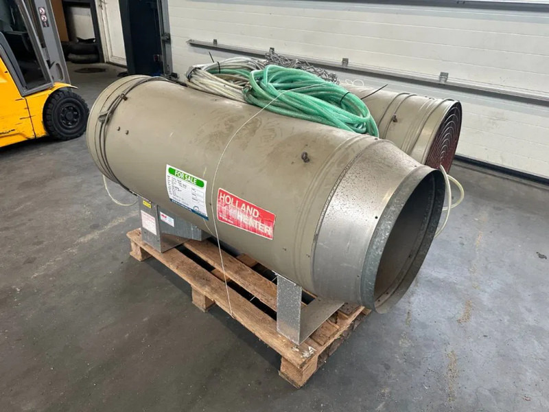 Holland Holland Heater HHO 10 Kachel 100 kW Diesel Heater - Construction heater: picture 3 Holland Holland Heater HHO 10 Kachel 100 kW Diesel Heater - Construction heater: picture 3