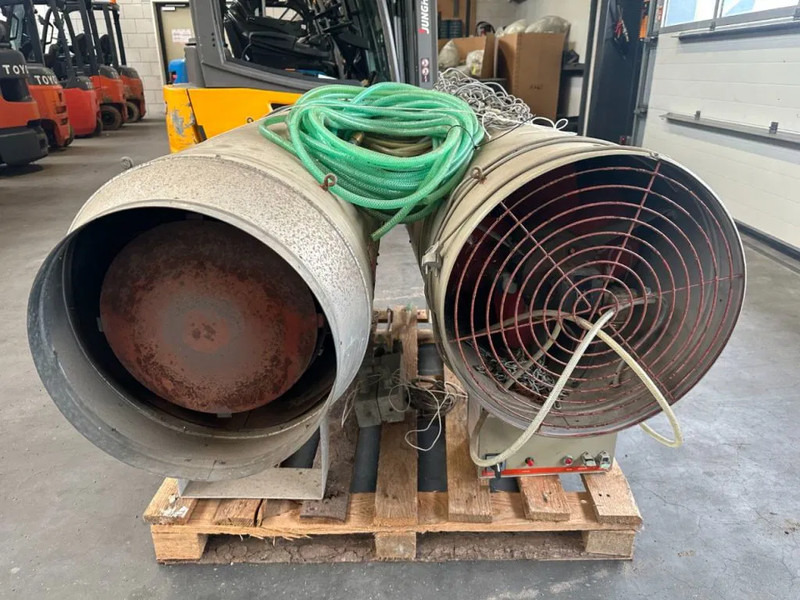 Holland Holland Heater HHO 10 Kachel 100 kW Diesel Heater - Construction heater: picture 5 Holland Holland Heater HHO 10 Kachel 100 kW Diesel Heater - Construction heater: picture 5