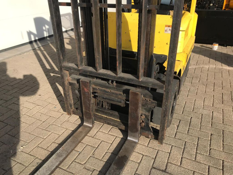 LPG forklift Hyster 1.5 ton Duplex Doorkijkmast Sideshift LPG heftruck: picture 7