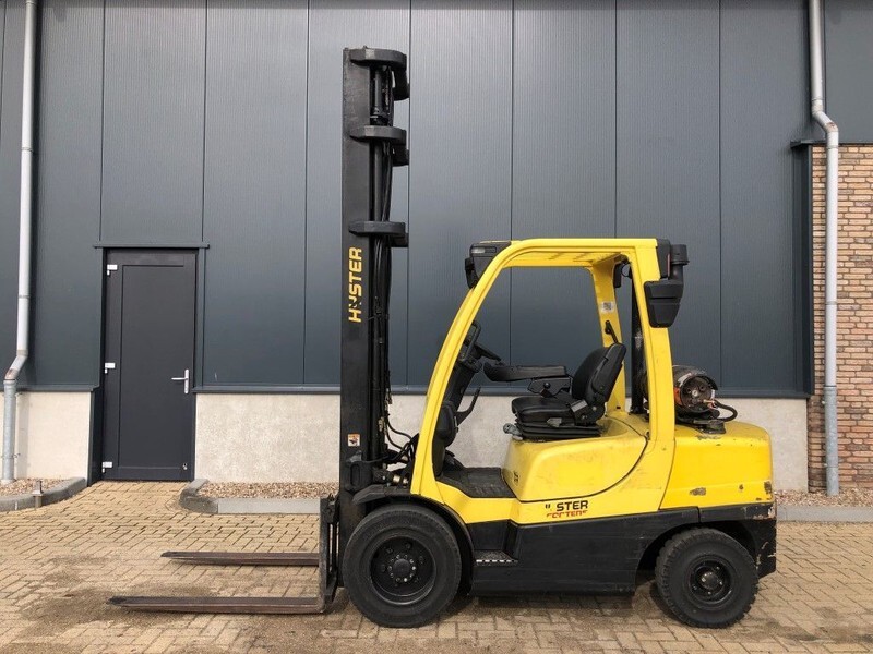 Hyster H3.5FT 3.5 ton LPG Heftruck - LPG forklift: picture 1 Hyster H3.5FT 3.5 ton LPG Heftruck - LPG forklift: picture 1