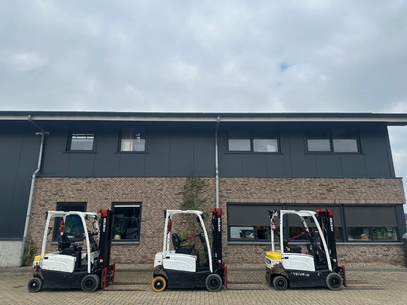 Hyster J1.8XN MWB 1.8 ton Triplex Freelift Sideshift Positioner Elektra Heftruck Accu 2023 - Forklift: picture 5 Hyster J1.8XN MWB 1.8 ton Triplex Freelift Sideshift Positioner Elektra Heftruck Accu 2023 - Forklift: picture 5