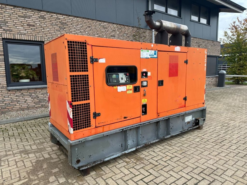Ingersoll Rand G160 John Deere Leroy Somer 165 kVA Silent Rental generatorset - Generator set: picture 3 Ingersoll Rand G160 John Deere Leroy Somer 165 kVA Silent Rental generatorset - Generator set: picture 3