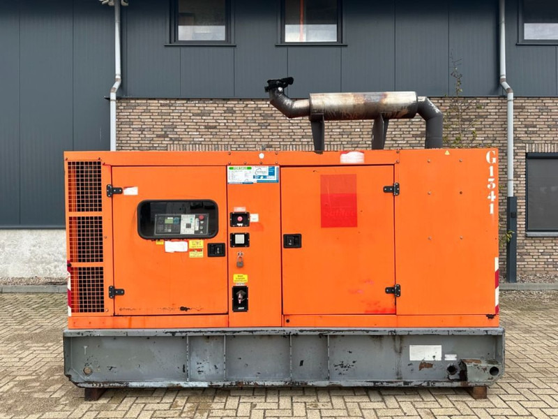 Ingersoll Rand G160 John Deere Leroy Somer 165 kVA Silent Rental generatorset - Generator set: picture 1 Ingersoll Rand G160 John Deere Leroy Somer 165 kVA Silent Rental generatorset - Generator set: picture 1