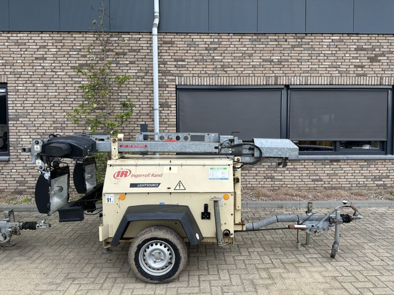 Ingersoll Rand LT6K Kubota 6 kVA Mobiele Lichtmast Aggregaat Light Tower - Lighting tower: picture 2 Ingersoll Rand LT6K Kubota 6 kVA Mobiele Lichtmast Aggregaat Light Tower - Lighting tower: picture 2