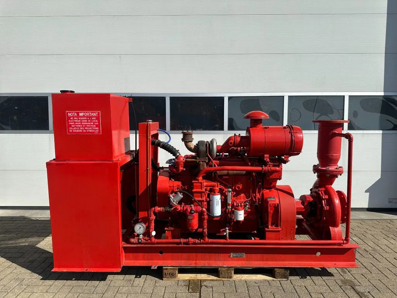Iveco 8361 SRI 10.00 Ingersoll Dresser Waterpomp as New ! 430 m3 / h 9.5 Bar - Water pump: picture 2 Iveco 8361 SRI 10.00 Ingersoll Dresser Waterpomp as New ! 430 m3 / h 9.5 Bar - Water pump: picture 2
