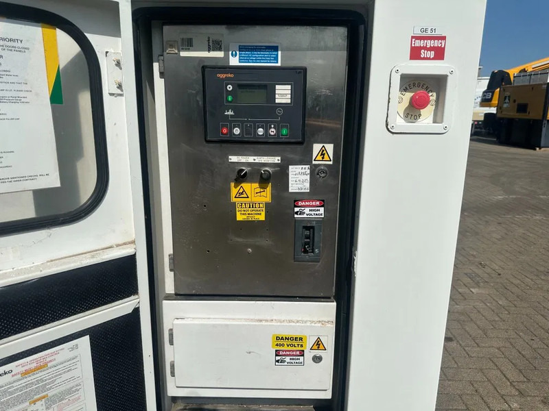 Iveco FPT NEF45 SM1A.A004 Stamford 60 kVA Silent Rental generatorset - Generator set: picture 3 Iveco FPT NEF45 SM1A.A004 Stamford 60 kVA Silent Rental generatorset - Generator set: picture 3