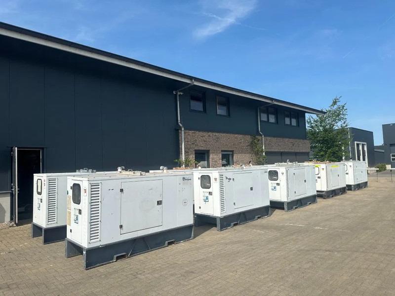 Iveco FPT NEF45 SM1A.A004 Stamford 60 kVA Silent Rental generatorset - Generator set: picture 2 Iveco FPT NEF45 SM1A.A004 Stamford 60 kVA Silent Rental generatorset - Generator set: picture 2