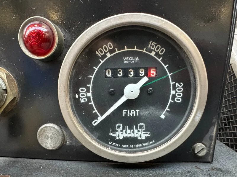Iveco Fiat Aifo 821 SI 200 kVA noodstroom generatorset 339 hours ! - Generator set: picture 3 Iveco Fiat Aifo 821 SI 200 kVA noodstroom generatorset 339 hours ! - Generator set: picture 3