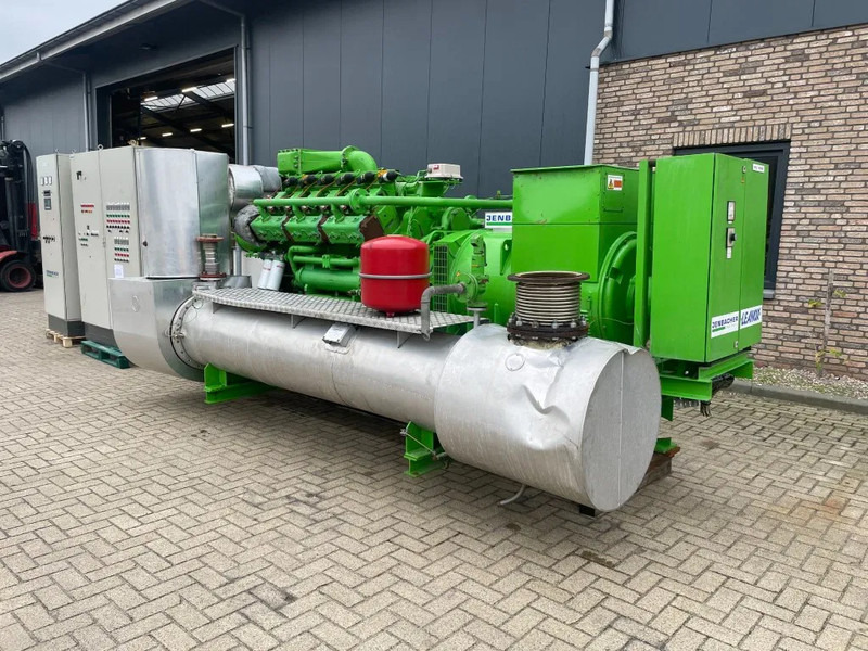 Jenbacher JW312 GSB Stamford 910 kVA gas generatorset - Generator set: picture 4 Jenbacher JW312 GSB Stamford 910 kVA gas generatorset - Generator set: picture 4