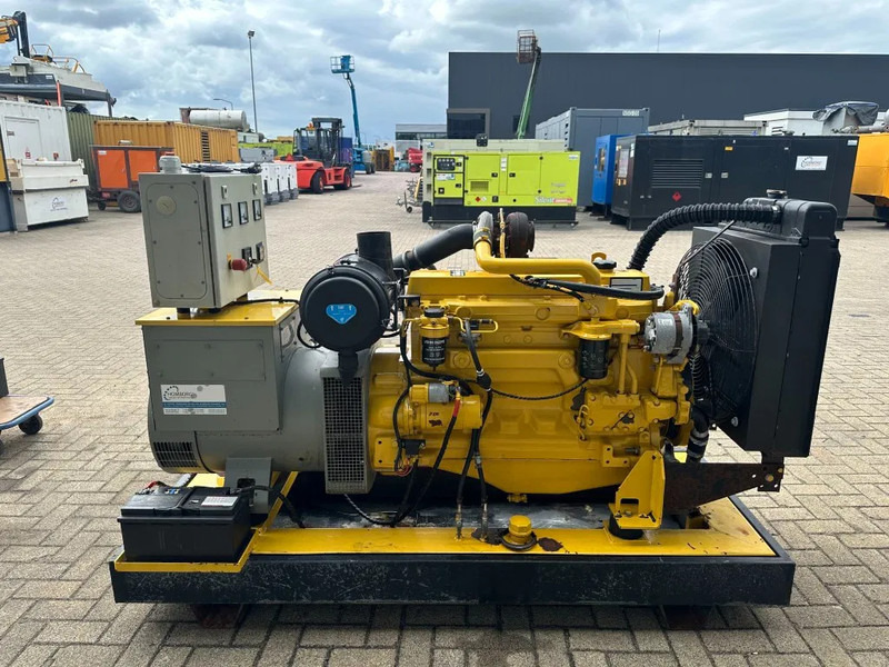 John Deere 6068 TF 158 Leroy Somer 120 kVA generatorset - Generator set: picture 3 John Deere 6068 TF 158 Leroy Somer 120 kVA generatorset - Generator set: picture 3