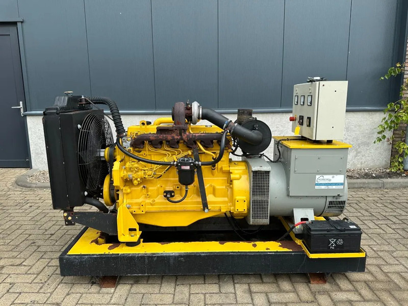 John Deere 6068 TF 158 Leroy Somer 120 kVA generatorset - Generator set: picture 1 John Deere 6068 TF 158 Leroy Somer 120 kVA generatorset - Generator set: picture 1