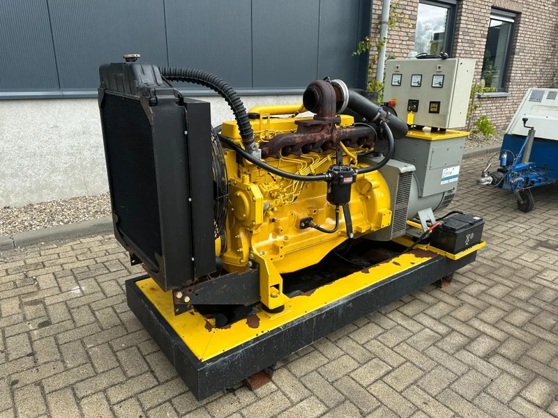 John Deere 6068 TF 158 Leroy Somer 120 kVA generatorset - Generator set: picture 2 John Deere 6068 TF 158 Leroy Somer 120 kVA generatorset - Generator set: picture 2