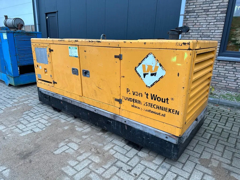 John Deere 6068 TF 258 Mecc Alte Spa 130 kVA Silent generatorset - Generator set: picture 5 John Deere 6068 TF 258 Mecc Alte Spa 130 kVA Silent generatorset - Generator set: picture 5