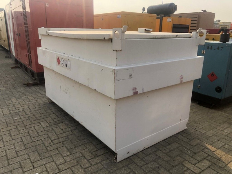 Generator set Kiwa IBC 3000 liter Fuel tank 3000 liter Fuel tank dieseltank: picture 7