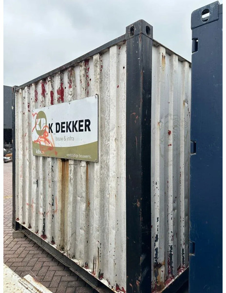 Generator set Kubota GV 3200 20 kVA Silent geenratorset in 10 ft container xxl fuel tank: picture 11