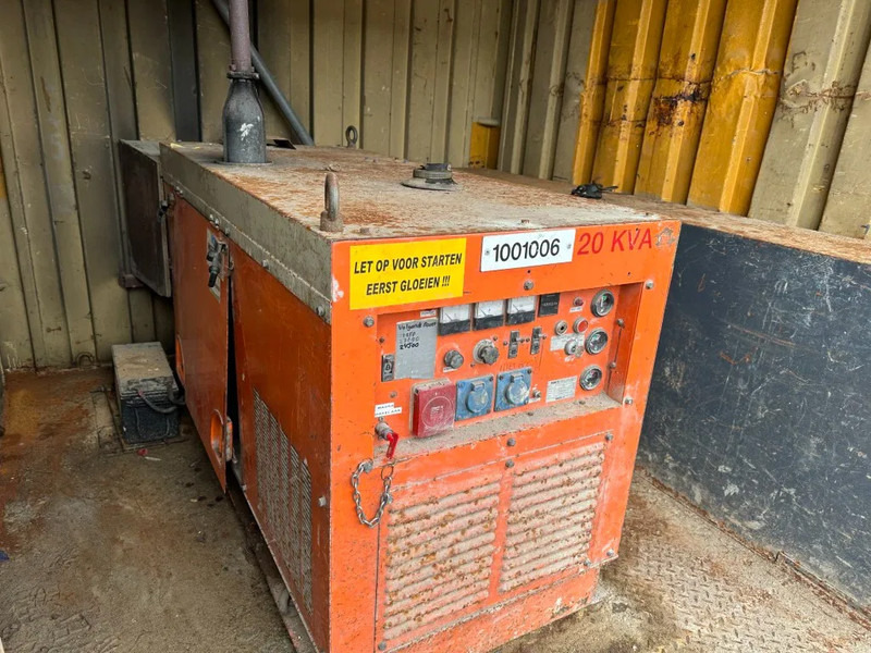 Generator set Kubota GV 3200 20 kVA Silent geenratorset in 10 ft container xxl fuel tank: picture 6