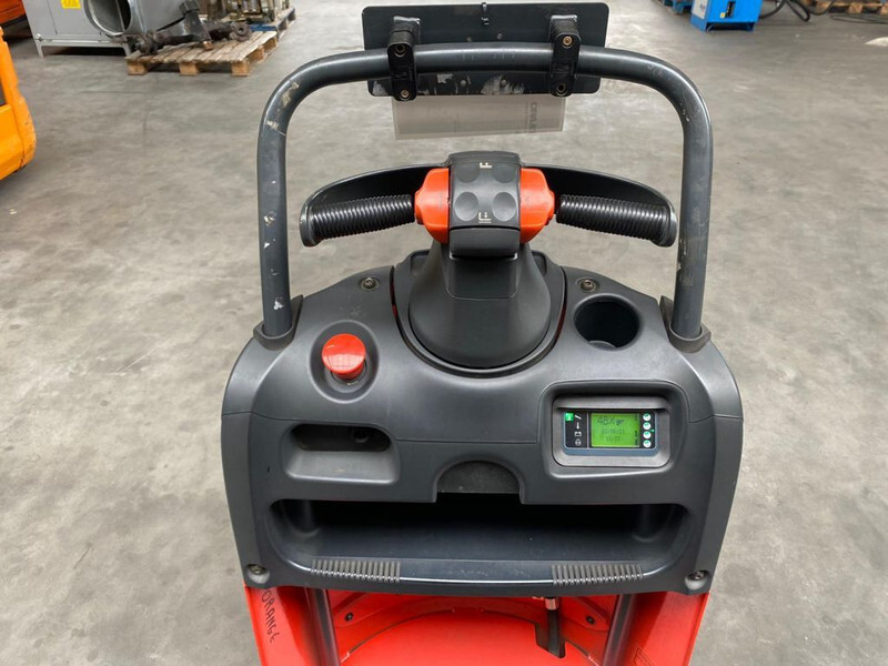 Pallet truck Linde N20 2 ton Elektrische Orderpicker Meerijder Palletwagen: picture 13
