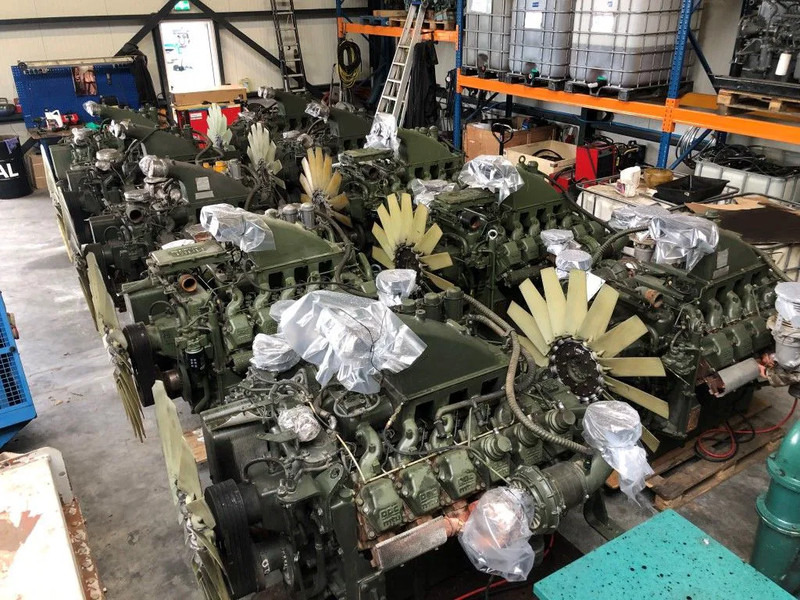 Engine MTU 12V 2000 633 PK 12V 2000 633 PK Diesel Engine: picture 9