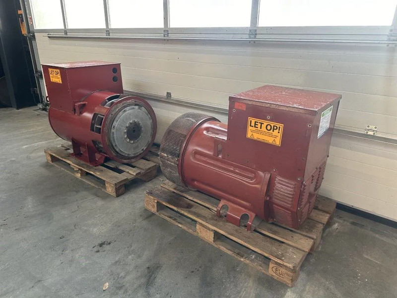 Marelli M8B 315 SA4 Alternator 300 kVA generatordeel SAE 1 / 14 - Generator set: picture 5 Marelli M8B 315 SA4 Alternator 300 kVA generatordeel SAE 1 / 14 - Generator set: picture 5