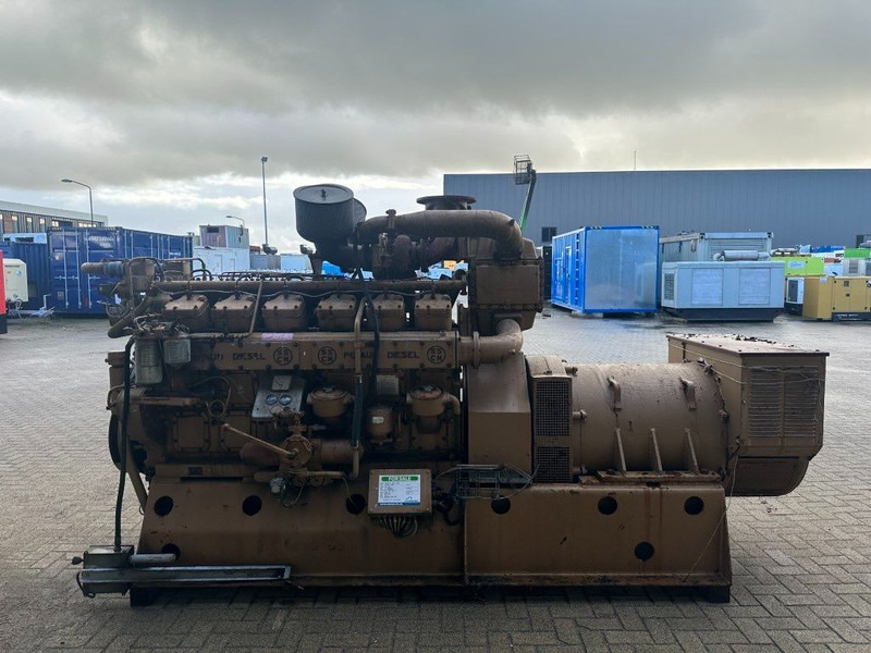 Generator set POYAUD Poyaud A12150 ZSRHI Leroy Somer 750 kVA generatorset: picture 7