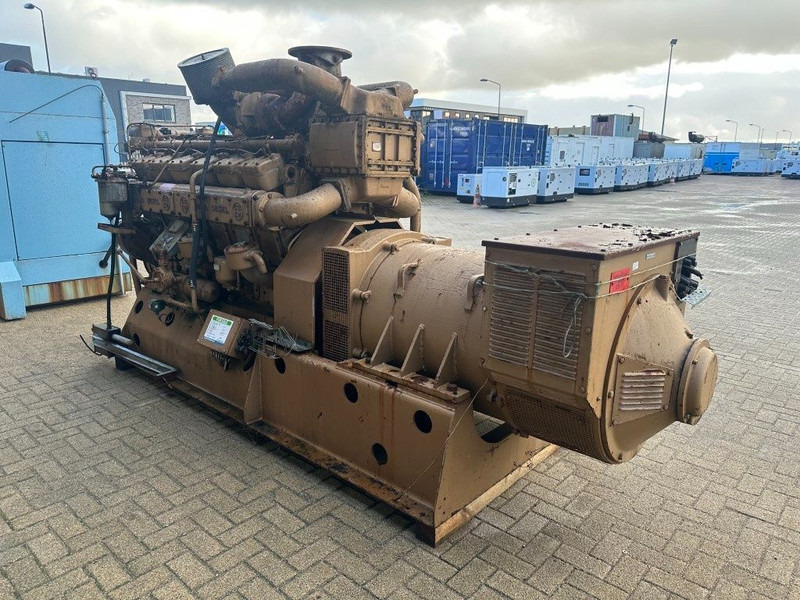 Generator set POYAUD Poyaud A12150 ZSRHI Leroy Somer 750 kVA generatorset: picture 6