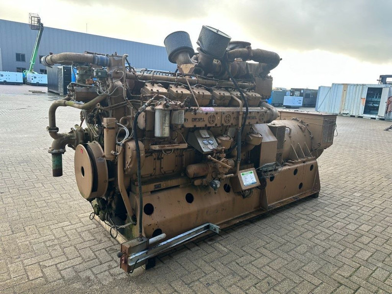 Generator set POYAUD Poyaud A12150 ZSRHI Leroy Somer 750 kVA generatorset: picture 8