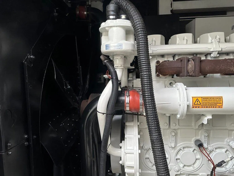Generator set Perkins 4006-23TAG3A Stamford 900 kVA Silent generatorset: picture 8