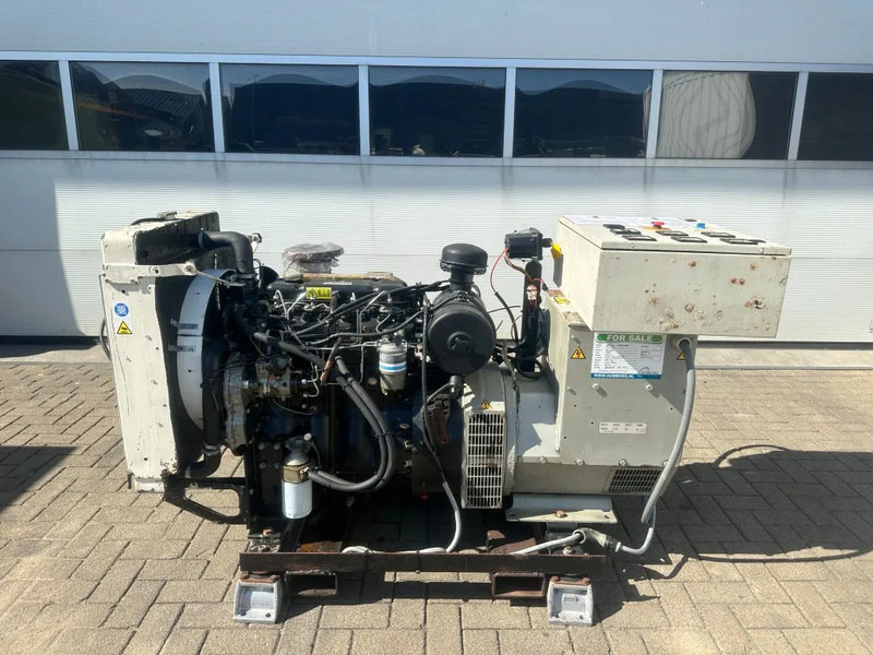 Perkins T4.236 Stamford 60 kVA generatorset 645 hours ! - Generator set: picture 1 Perkins T4.236 Stamford 60 kVA generatorset 645 hours ! - Generator set: picture 1