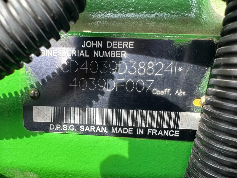SDMO John Deere 4039 DF 007 Leroy Somer 40 kVA noodstroom generatorset 154 hours ! - Generator set: picture 4 SDMO John Deere 4039 DF 007 Leroy Somer 40 kVA noodstroom generatorset 154 hours ! - Generator set: picture 4
