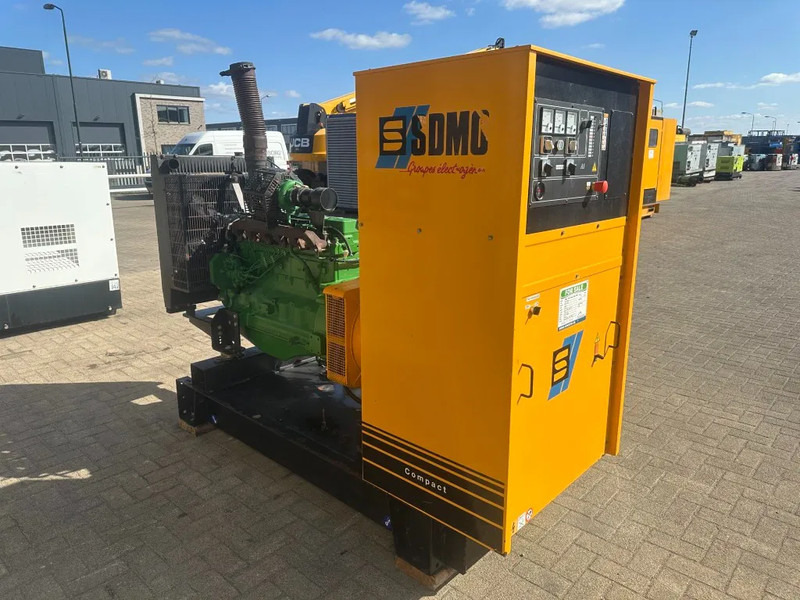 SDMO John Deere Leroy Somer 120 kVA generatorset - Generator set: picture 2 SDMO John Deere Leroy Somer 120 kVA generatorset - Generator set: picture 2