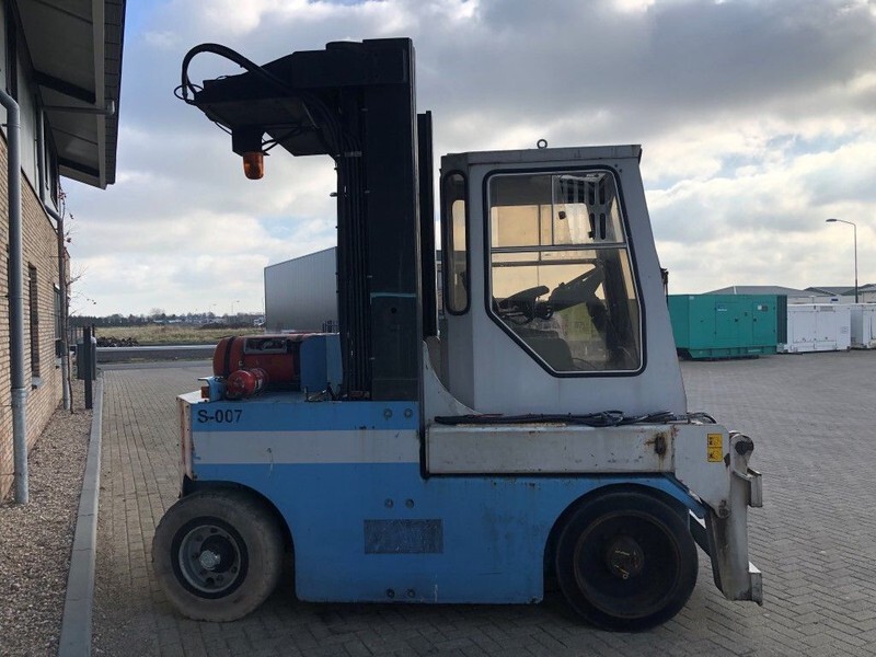 Semax Semax G60/12L-G 6 ton LPG Heftruck - LPG forklift: picture 4 Semax Semax G60/12L-G 6 ton LPG Heftruck - LPG forklift: picture 4