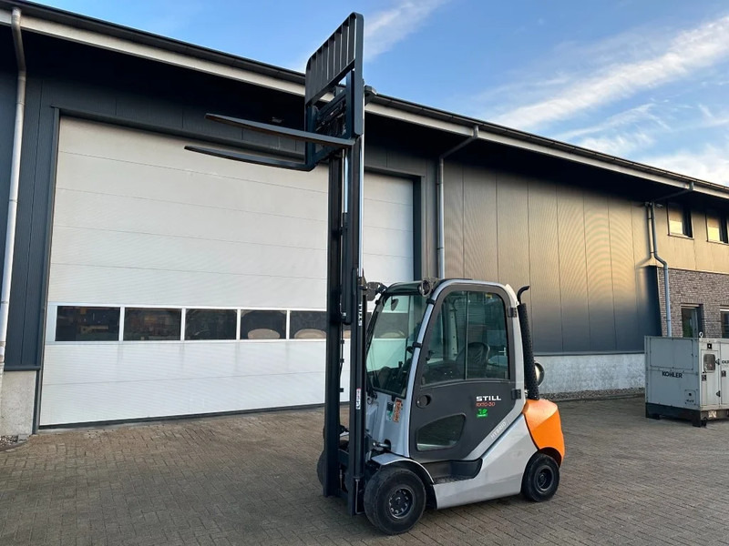 LPG forklift Still RX 70-30 T 3 ton Duplex Sideshift LPG Heftruck: picture 15