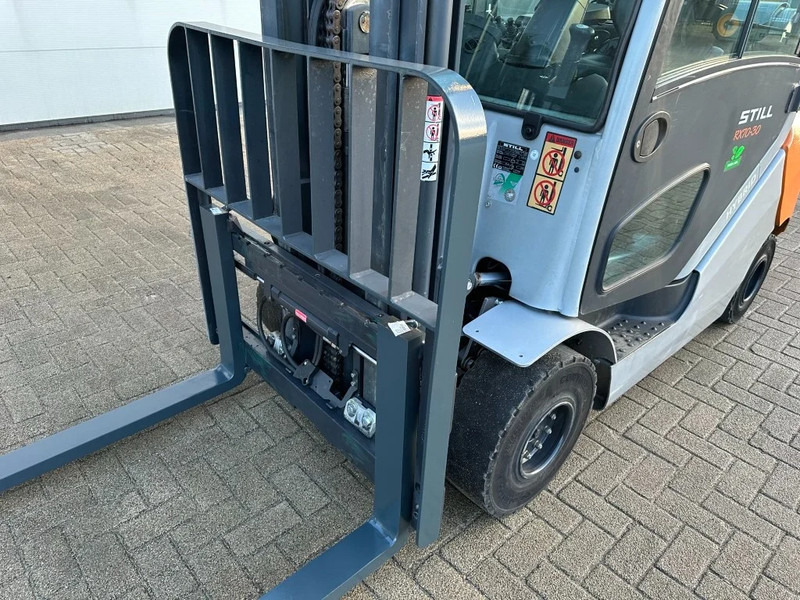 LPG forklift Still RX 70-30 T 3 ton Duplex Sideshift LPG Heftruck: picture 11