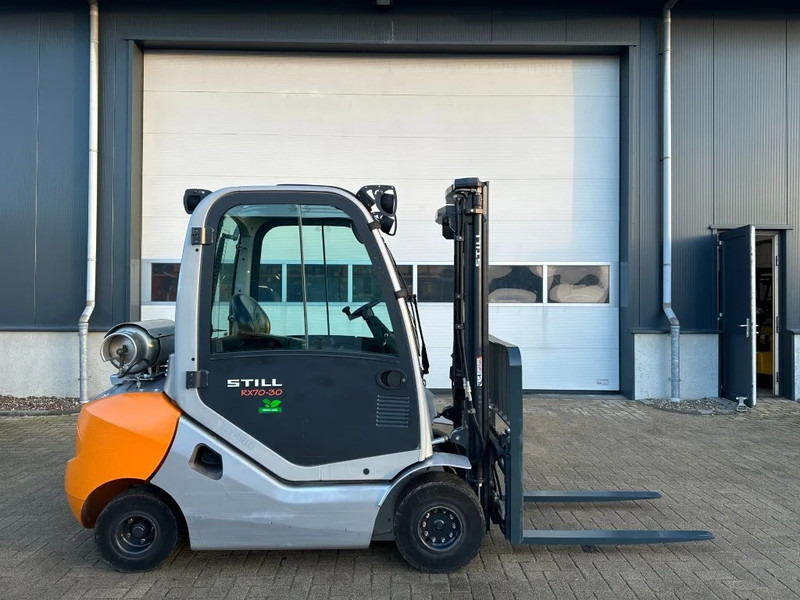 LPG forklift Still RX 70-30 T 3 ton Duplex Sideshift LPG Heftruck: picture 10