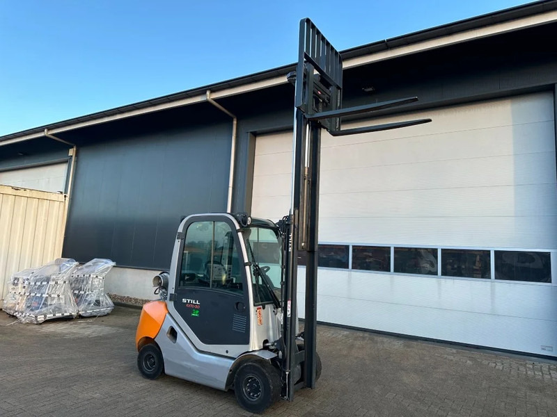 LPG forklift Still RX 70-30 T 3 ton Duplex Sideshift LPG Heftruck: picture 13