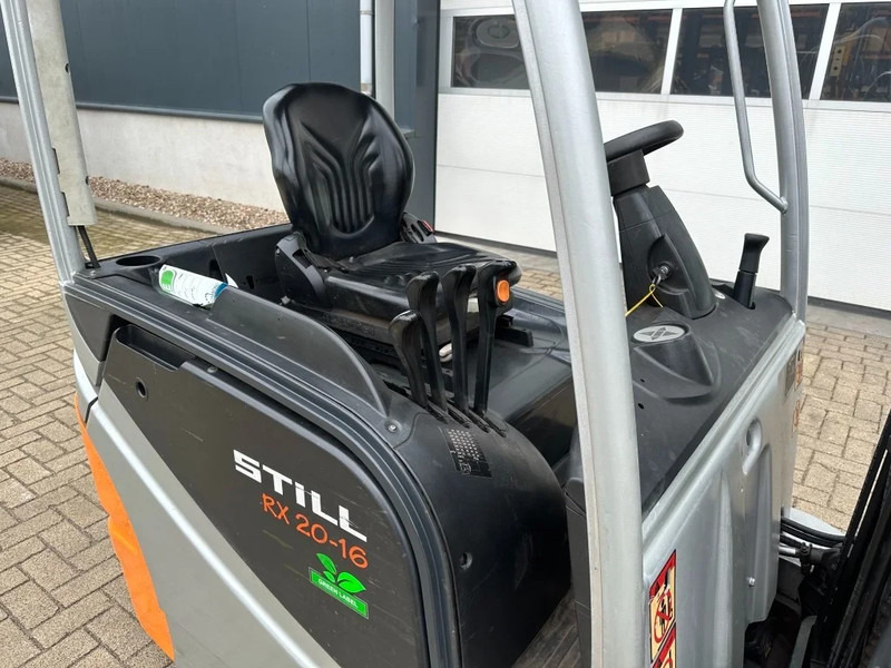 Still RX20-16 1.6 ton Triplex Freelift Elektra Heftruck accu 2014 - Electric forklift: picture 4 Still RX20-16 1.6 ton Triplex Freelift Elektra Heftruck accu 2014 - Electric forklift: picture 4