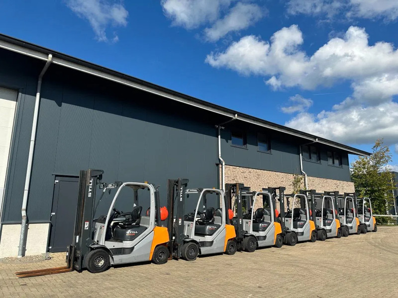 LPG forklift Still RX70-25 T 2.5 ton Duplex Sideshift LPG Heftruck 2020: picture 16