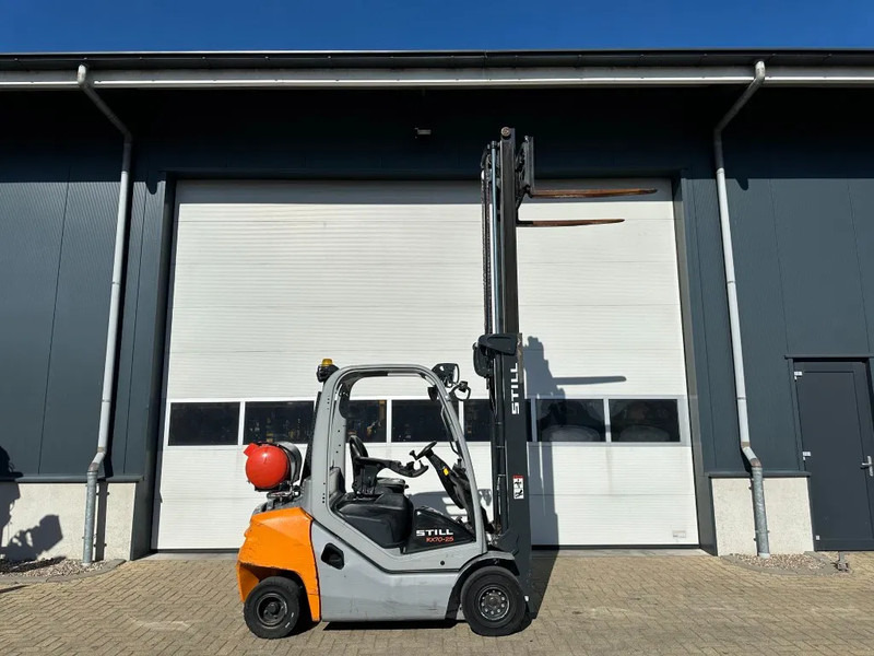 LPG forklift Still RX70-25 T 2.5 ton Duplex Sideshift LPG Heftruck 2020: picture 11
