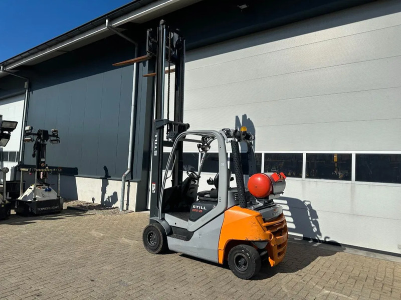 LPG forklift Still RX70-25 T 2.5 ton Duplex Sideshift LPG Heftruck 2020: picture 20
