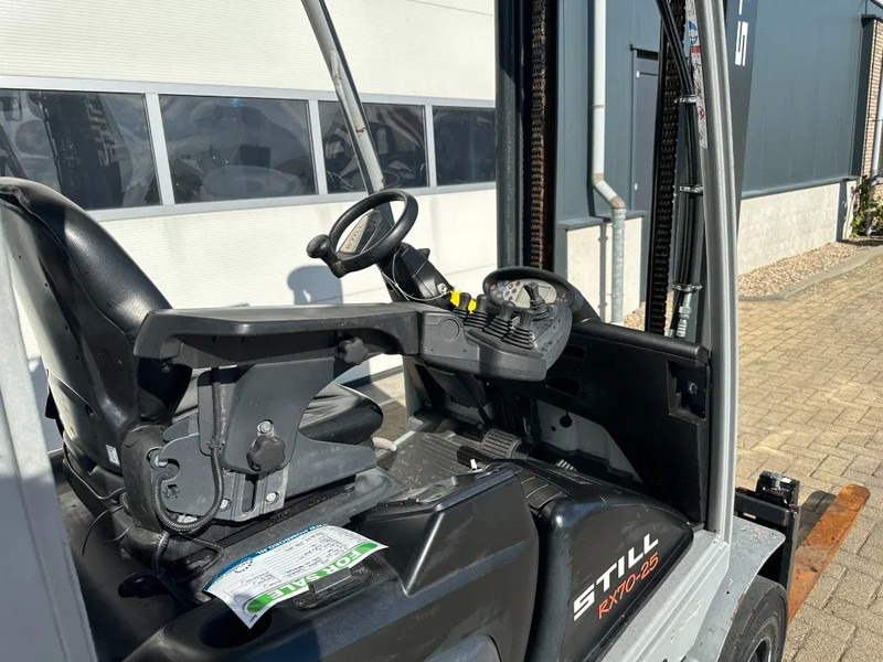 LPG forklift Still RX70-25 T 2.5 ton Duplex Sideshift LPG Heftruck 2020: picture 9