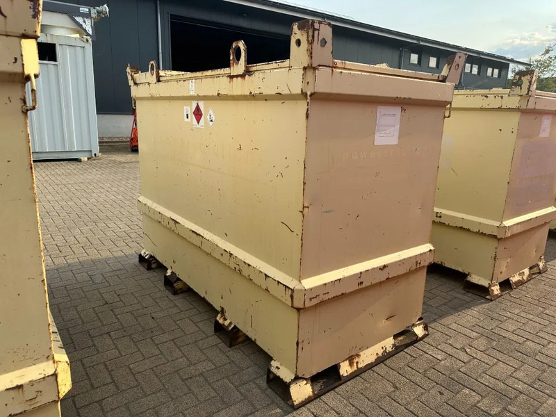 Storage tank Tolsma Kiwa IBC 3000 liter Dieseltank Milieutank: picture 8