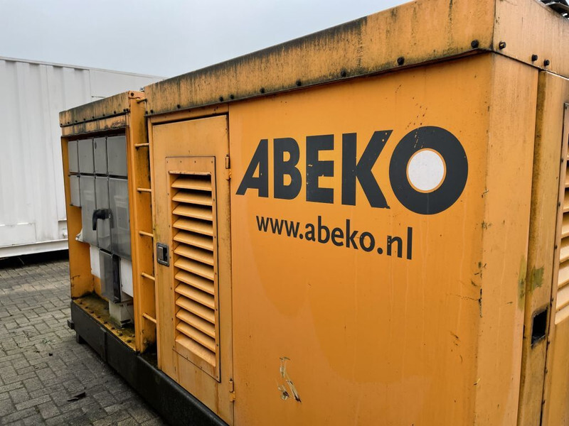 Generator set Volvo TID 121 LG Leroy Somer 275 kVA Silent generatorset: picture 14