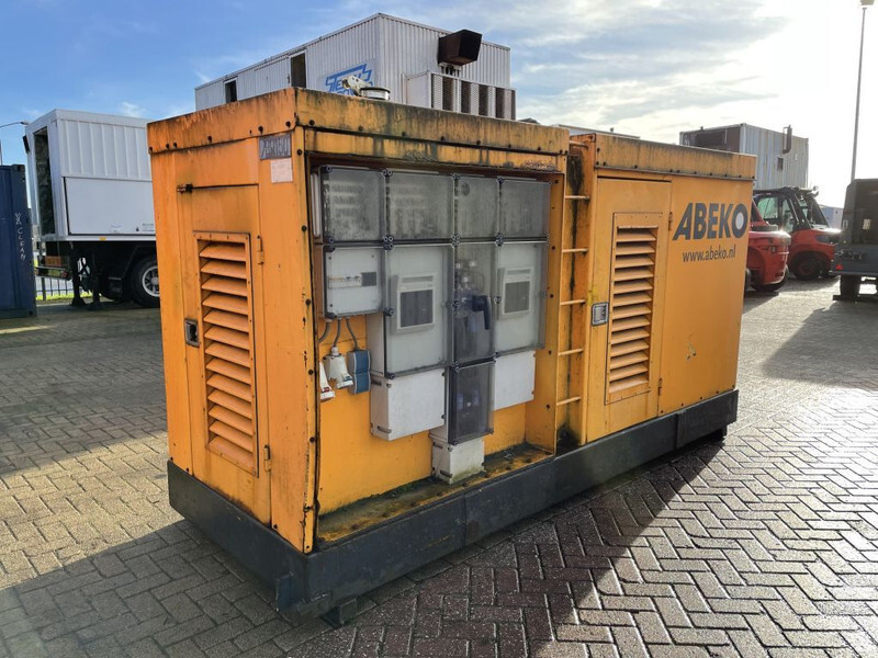 Generator set Volvo TID 121 LG Leroy Somer 275 kVA Silent generatorset: picture 11