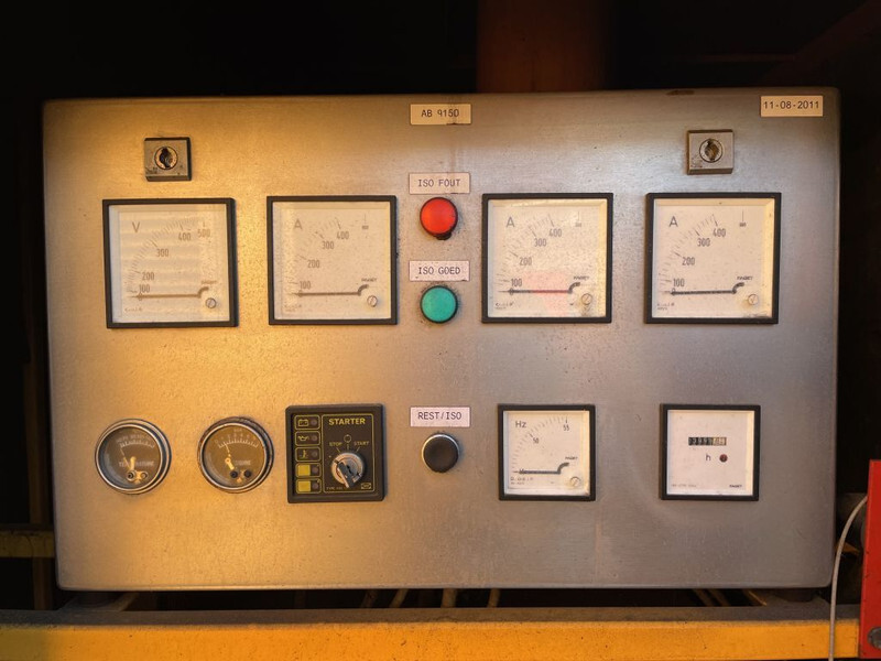 Generator set Volvo TID 121 LG Leroy Somer 275 kVA Silent generatorset: picture 12