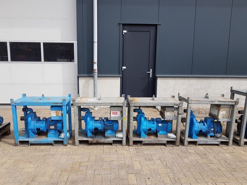 WATERPOMP Elektrische Waterpompsets diverse vermogens 2.2 kW tot 18.5 kW - Water pump: picture 2 WATERPOMP Elektrische Waterpompsets diverse vermogens 2.2 kW tot 18.5 kW - Water pump: picture 2