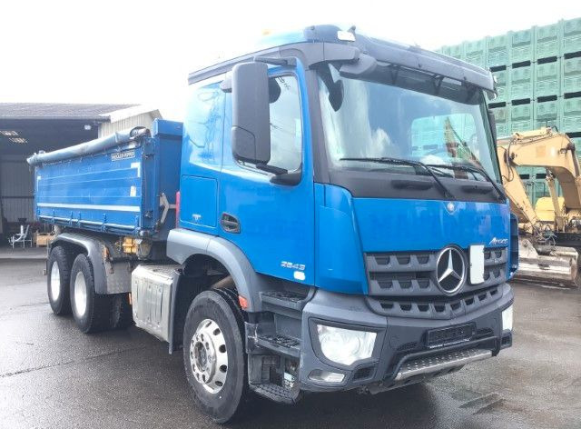 Mercedes-Benz Arocs 2643 6x4 Retarder Meiller 3-Seiten AHK Bet - Tipper: picture 4 Mercedes-Benz Arocs 2643 6x4 Retarder Meiller 3-Seiten AHK Bet - Tipper: picture 4