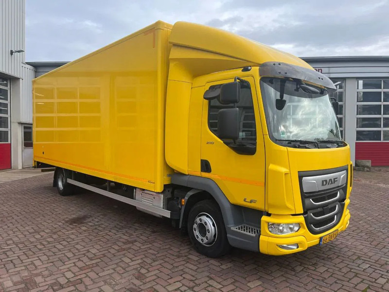 DAF LF 210 FA 12 TN - Box truck: picture 1 DAF LF 210 FA 12 TN - Box truck: picture 1
