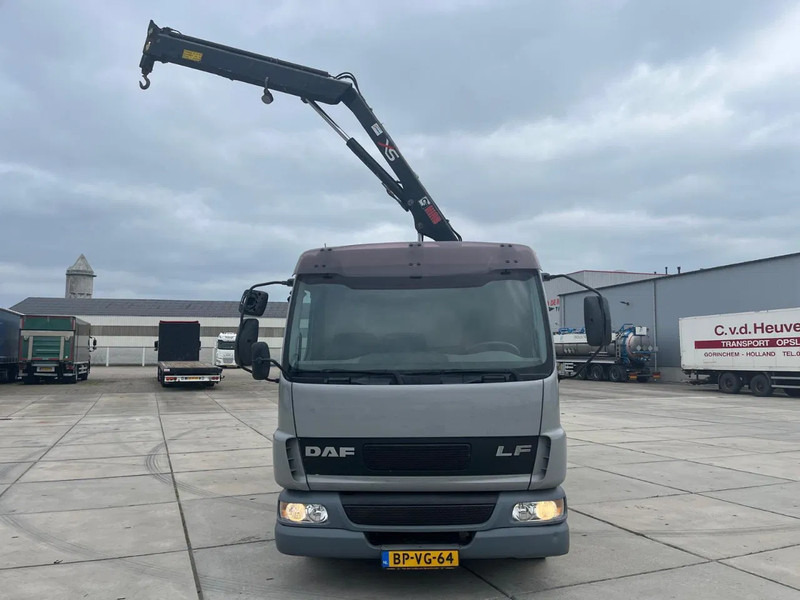 DAF LF 45 FA - Crane truck: picture 4 DAF LF 45 FA - Crane truck: picture 4