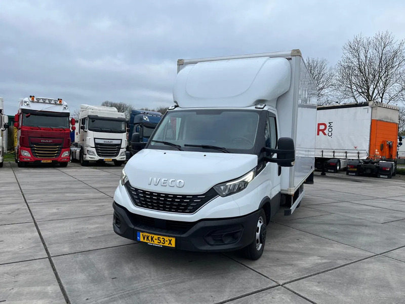 Iveco Daily 35C16 Achterdeuren (15 diverse modellen op voorraad) - Box van, Combi van: picture 2 Iveco Daily 35C16 Achterdeuren (15 diverse modellen op voorraad) - Box van, Combi van: picture 2